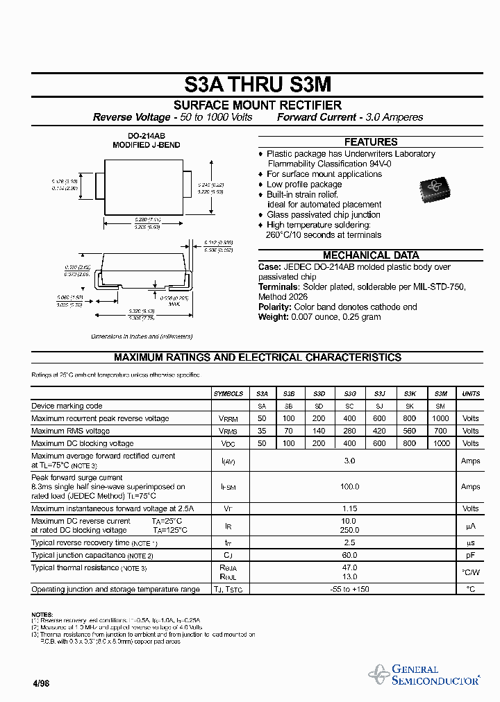 S3J_334514.PDF Datasheet