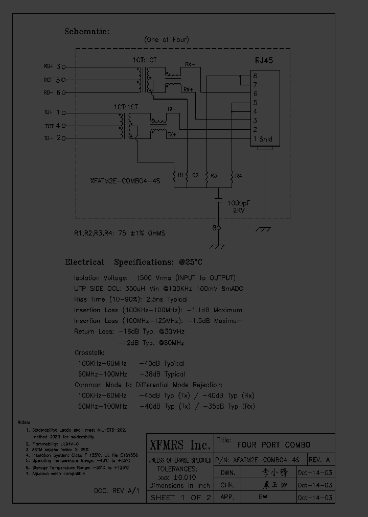 XFATM2E-C4-4S_439771.PDF Datasheet
