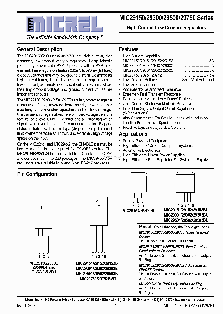 29152BU_220607.PDF Datasheet