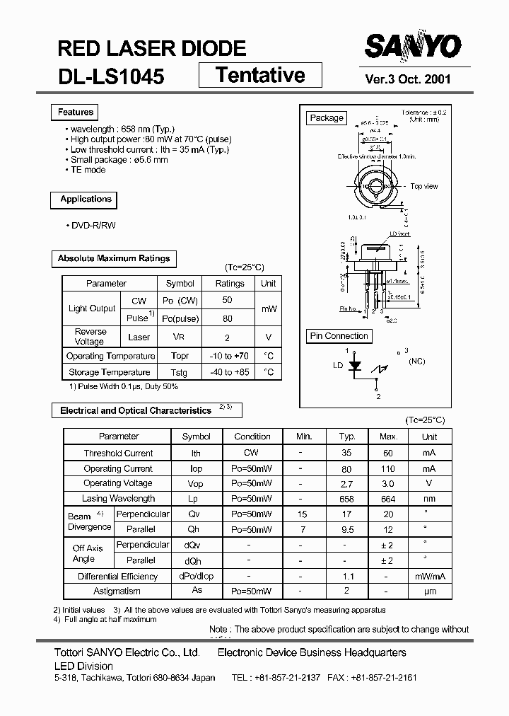 DL-LS1045_337027.PDF Datasheet