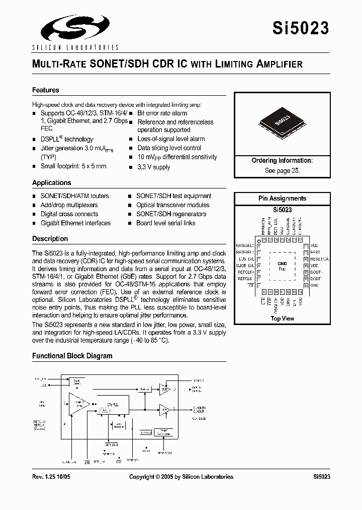 SI5023-X-GM_337083.PDF Datasheet