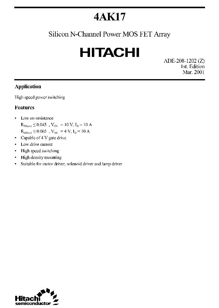 4AK17_252346.PDF Datasheet