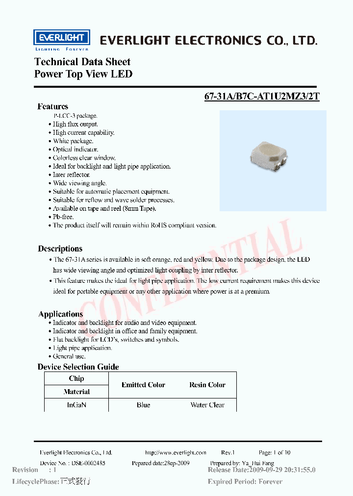 67-31A-B7C-AT1U2MZ3-2T_452918.PDF Datasheet