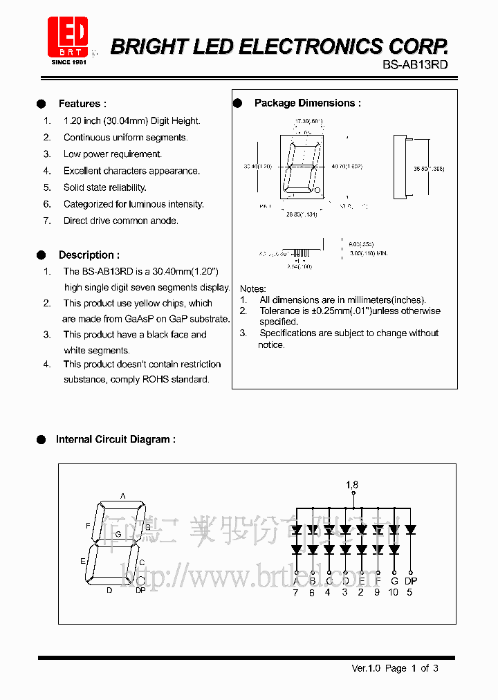 BS-AB13RD_453376.PDF Datasheet