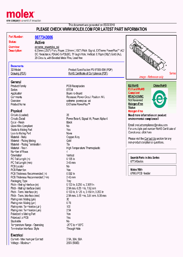 87734-3006_457463.PDF Datasheet