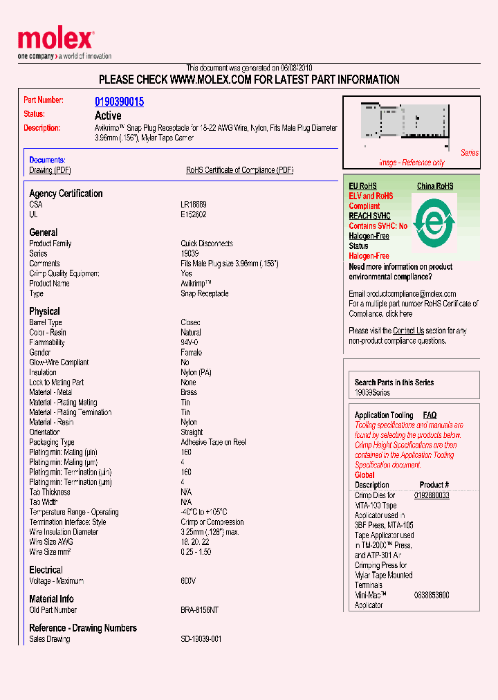 BRA-8156NT_573816.PDF Datasheet