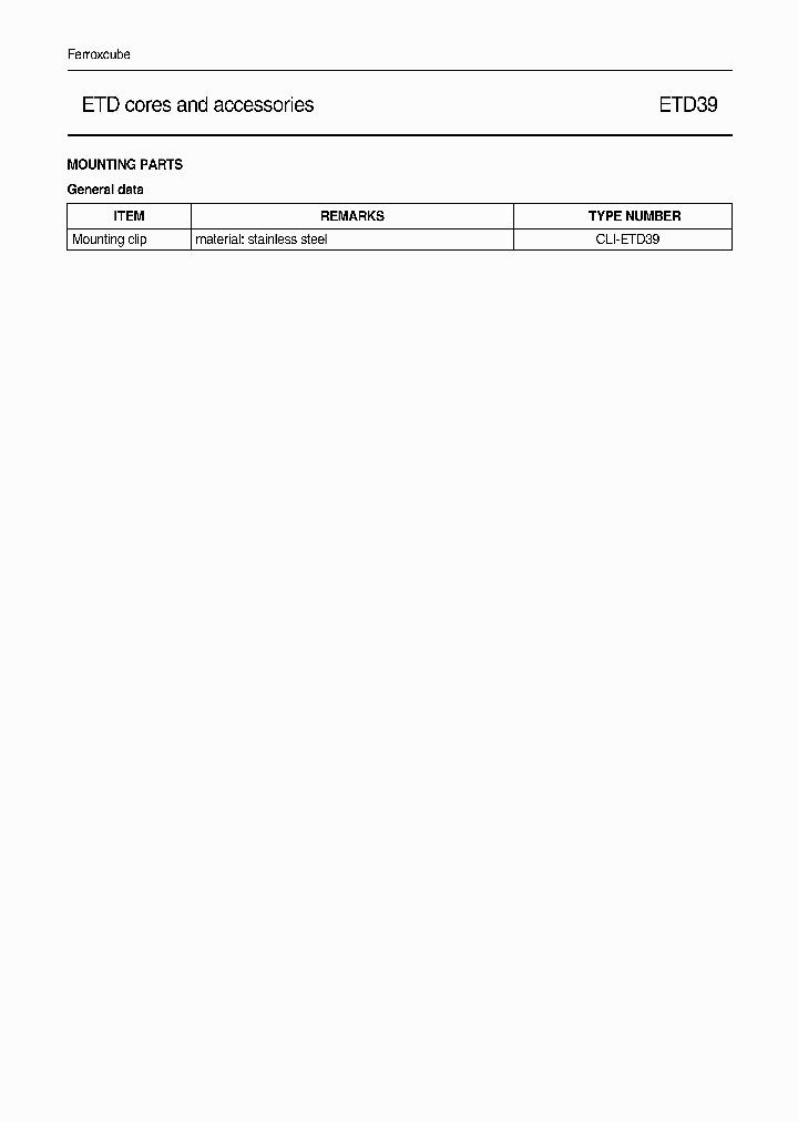 CLI-ETD39_464587.PDF Datasheet