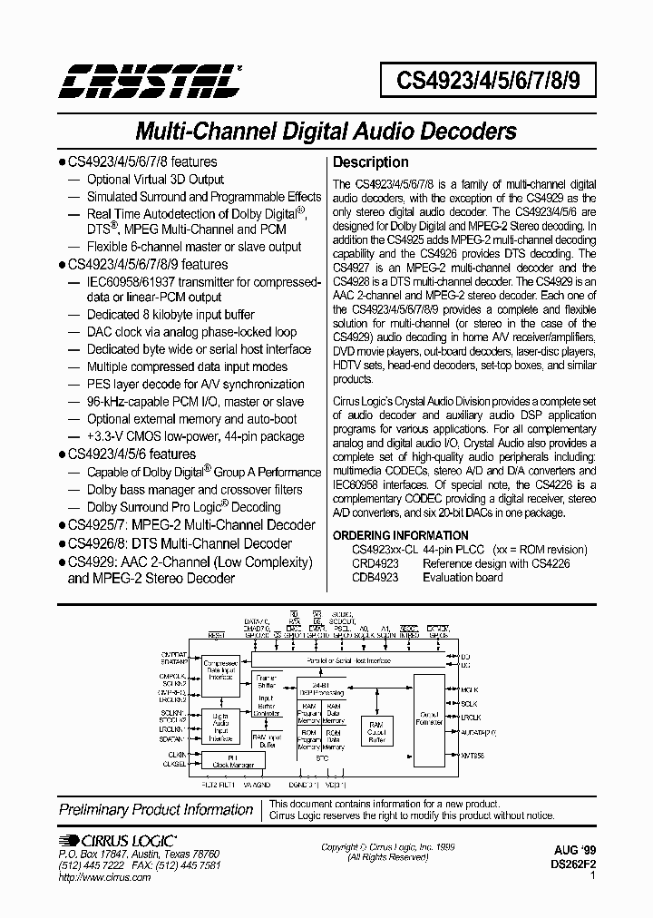 CS4927-CL_340793.PDF Datasheet