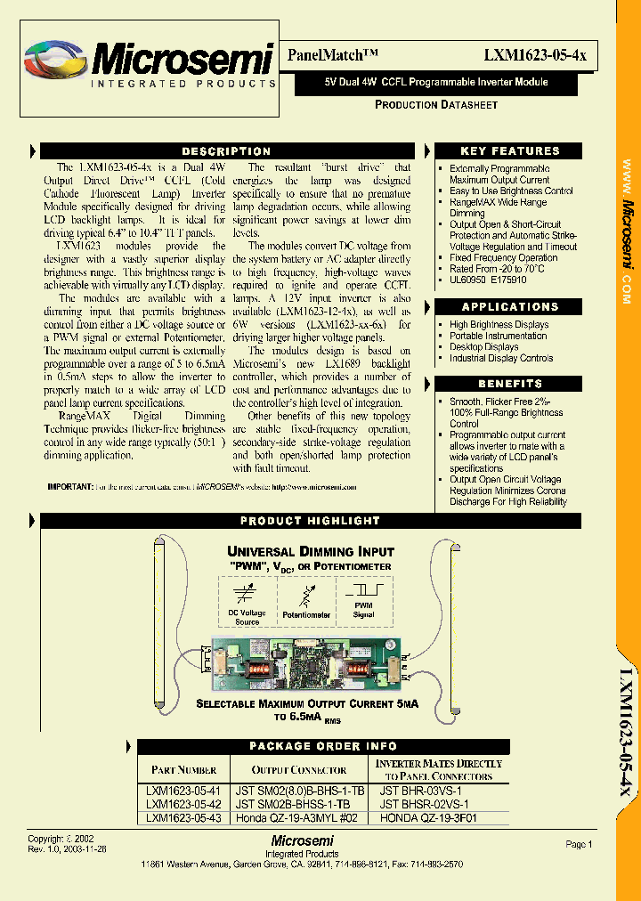 LXM1623-05-41_257911.PDF Datasheet
