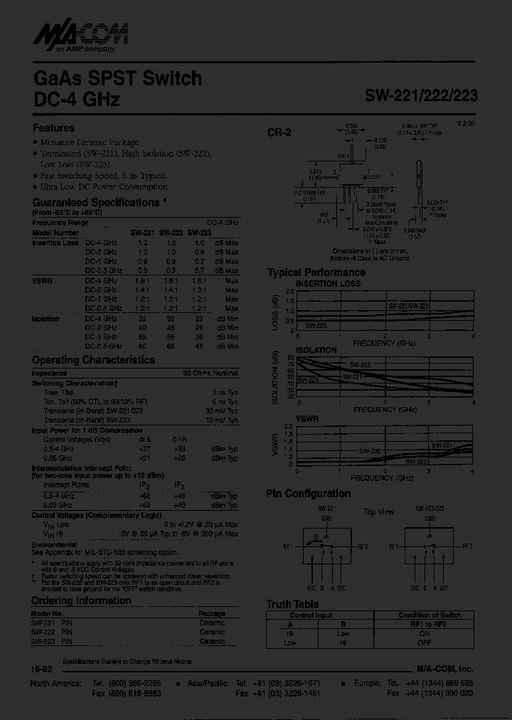 SW-221_236996.PDF Datasheet