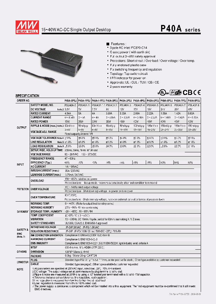 P40A-8P2J_581965.PDF Datasheet