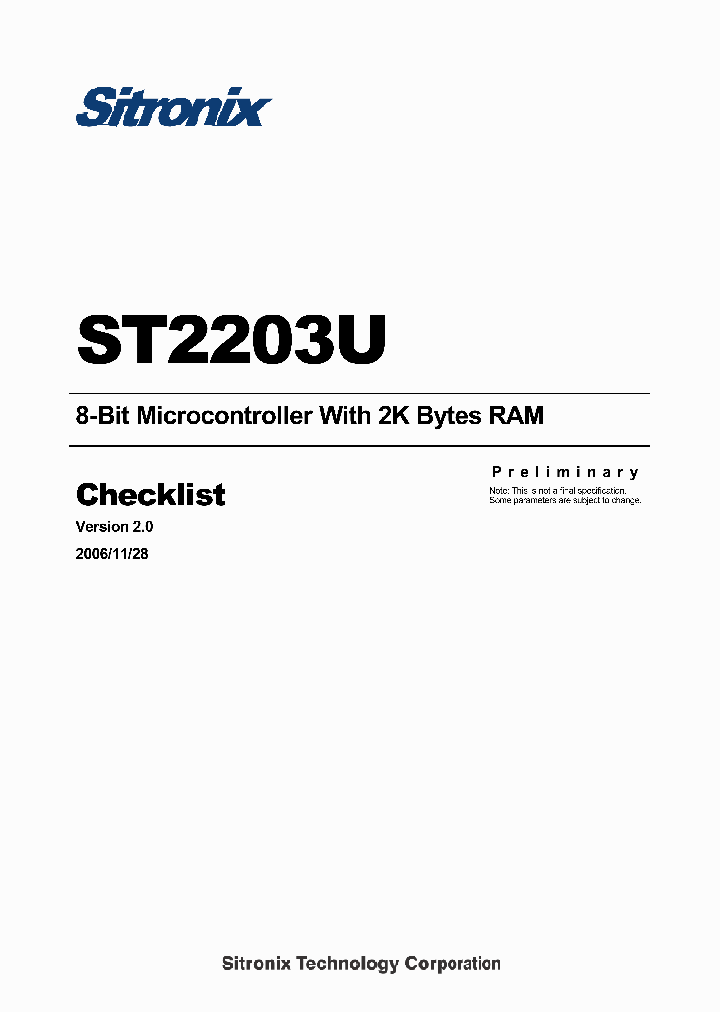 ST2203U_546005.PDF Datasheet