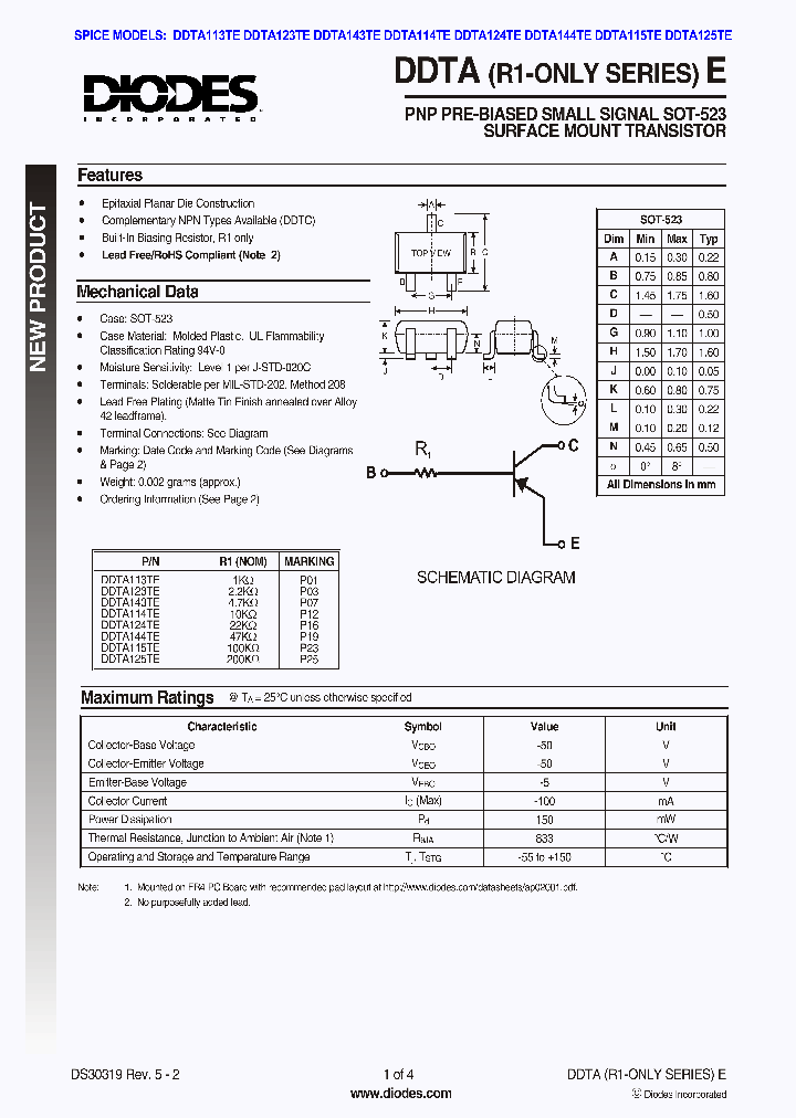 DDTA125TE_548512.PDF Datasheet