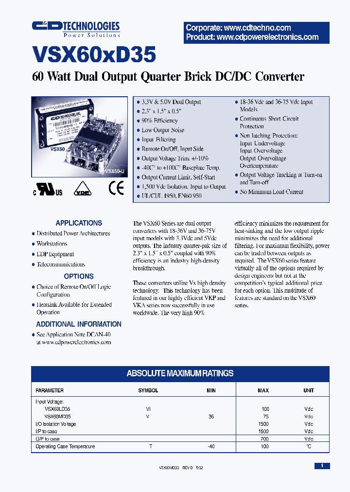 VSX606MD35-1U_272725.PDF Datasheet