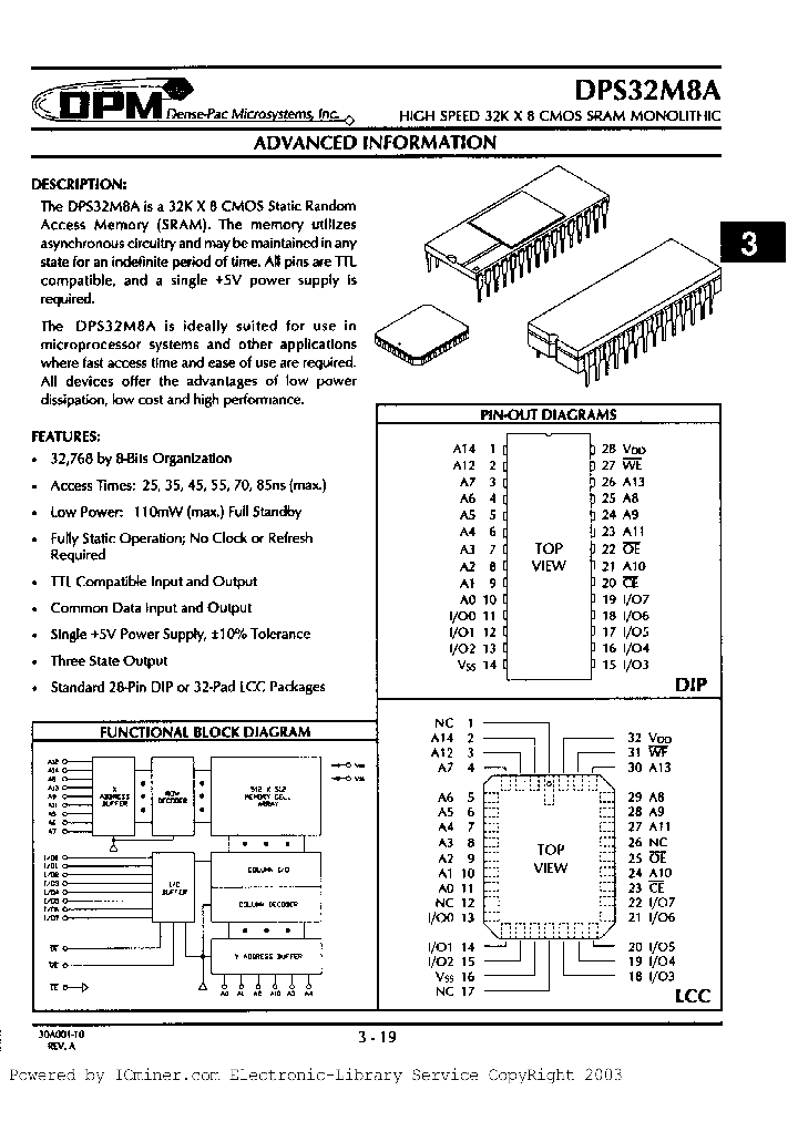 DPS32M8AGL-25B_344352.PDF Datasheet