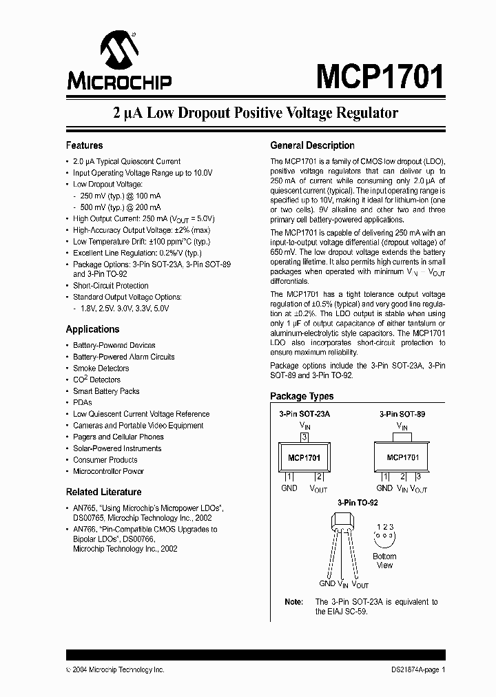 MCP1701T-25021TO_597561.PDF Datasheet