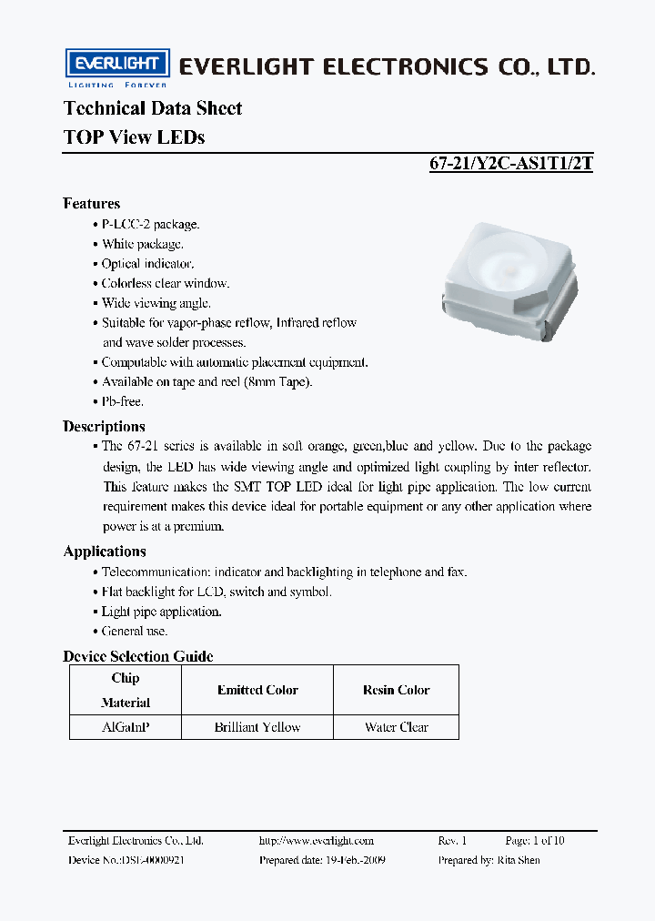 67-21-Y2C-AS1T1-2T_569683.PDF Datasheet