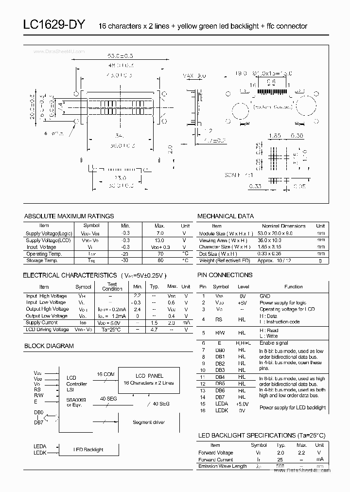 LC1629-DY_247931.PDF Datasheet