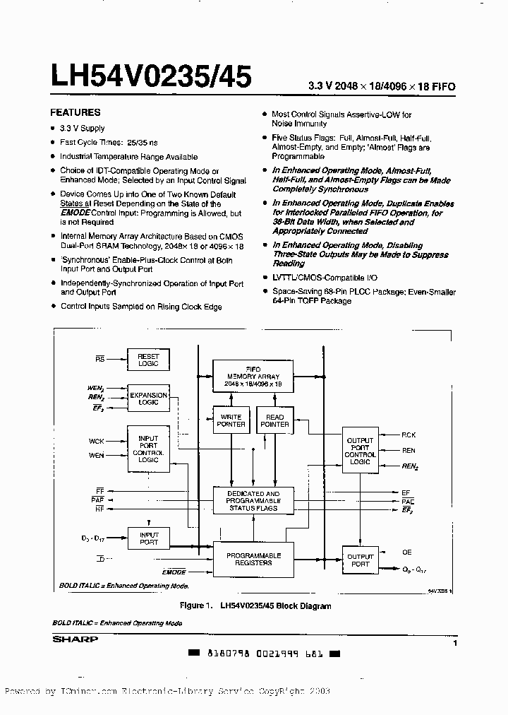 LH54V0235HM-25_346370.PDF Datasheet