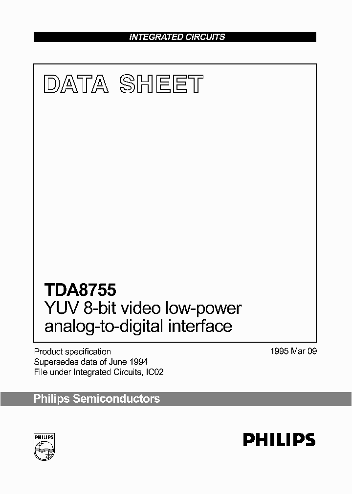 TDA8755T_605852.PDF Datasheet