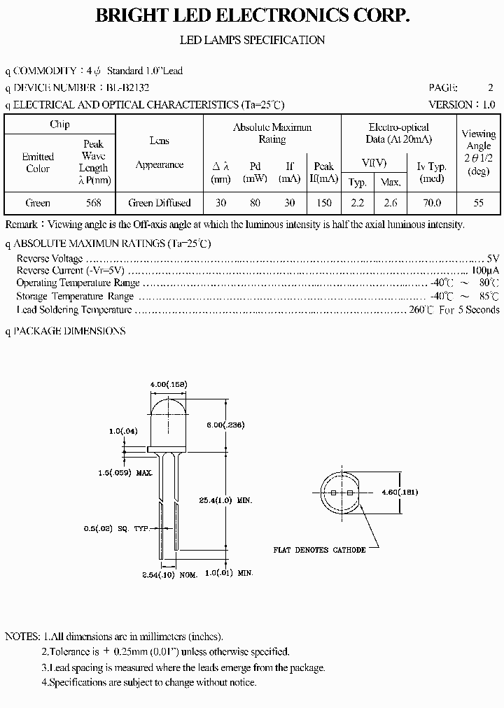 BL-B2132_614633.PDF Datasheet