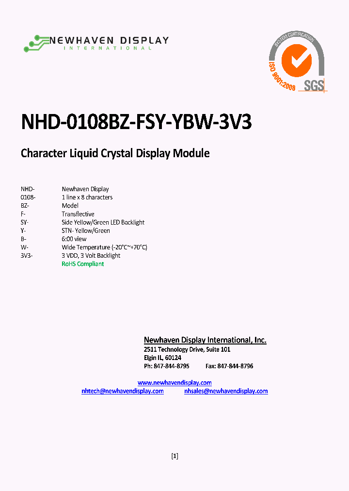 NHD-0108BZ-FSY-YBW-3V3_615979.PDF Datasheet