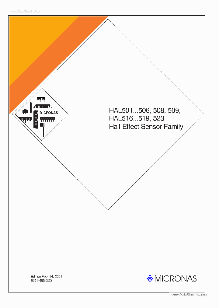 HAL501_251347.PDF Datasheet