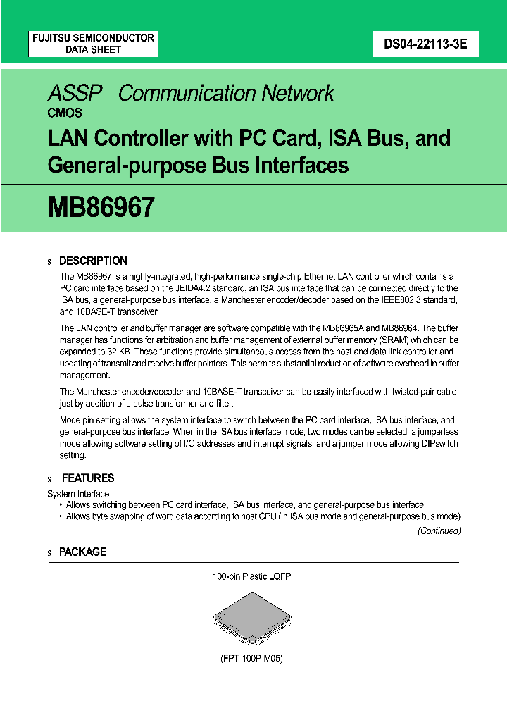 MB86967_618066.PDF Datasheet