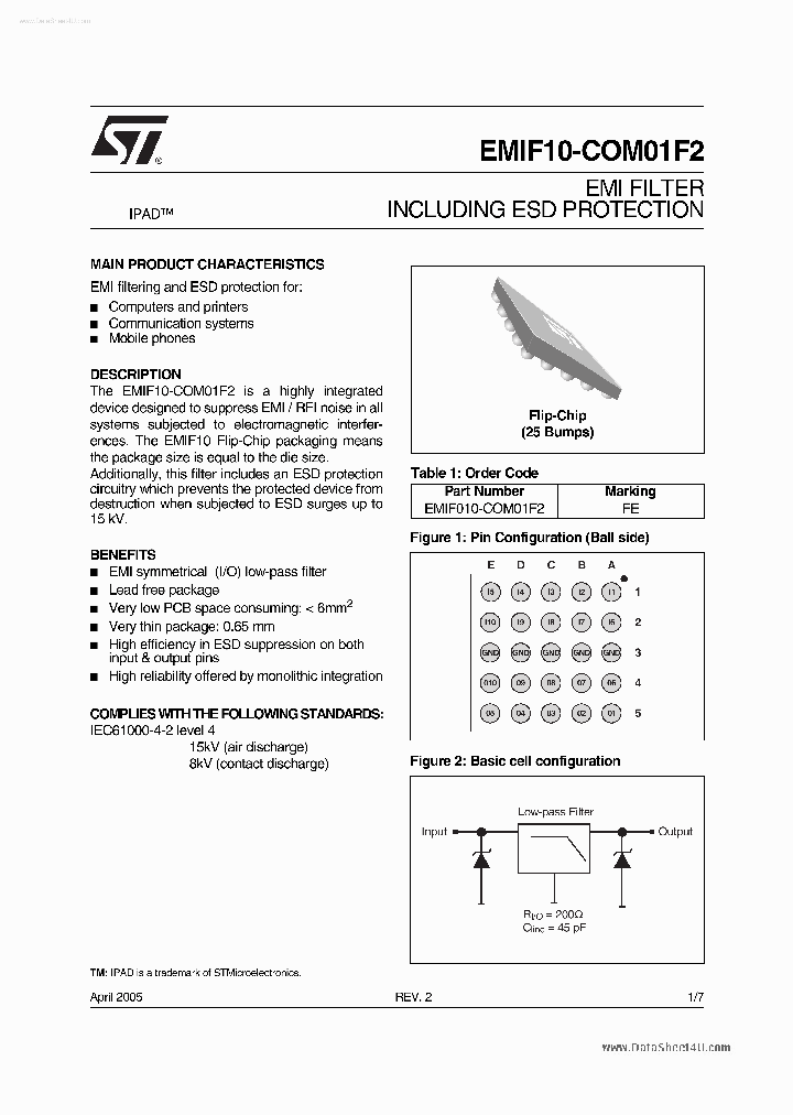 EMIF010-COM01F2_251559.PDF Datasheet