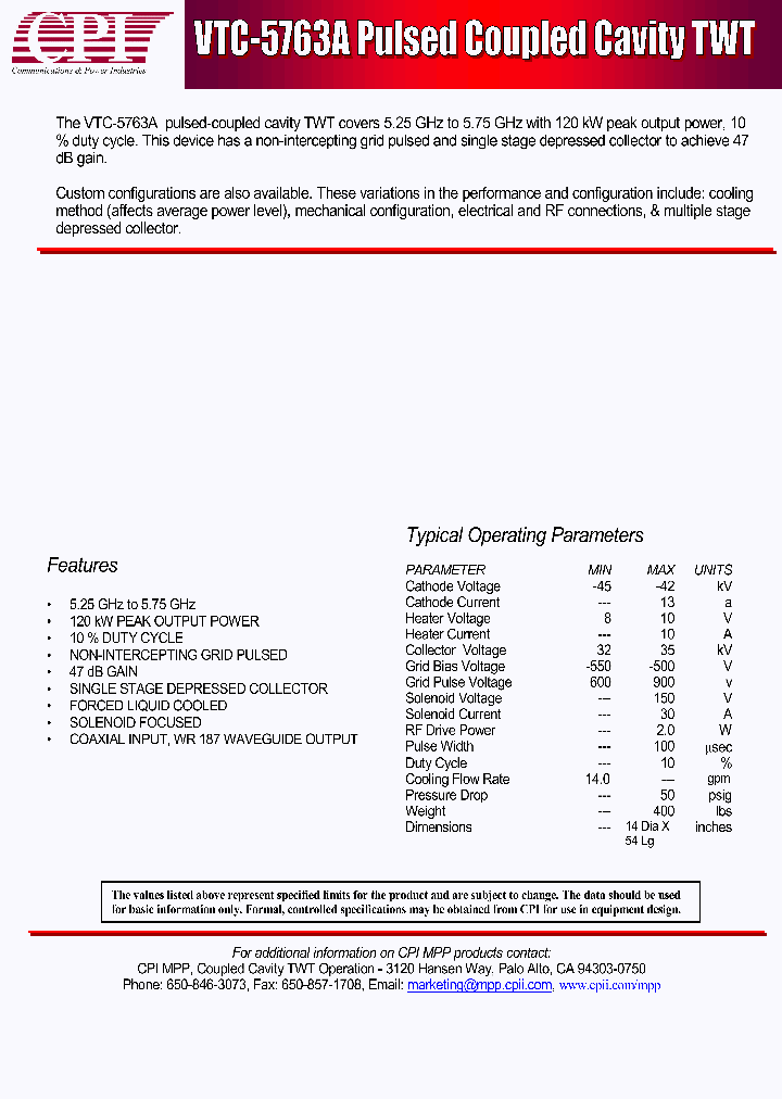 VTC5763A_621603.PDF Datasheet