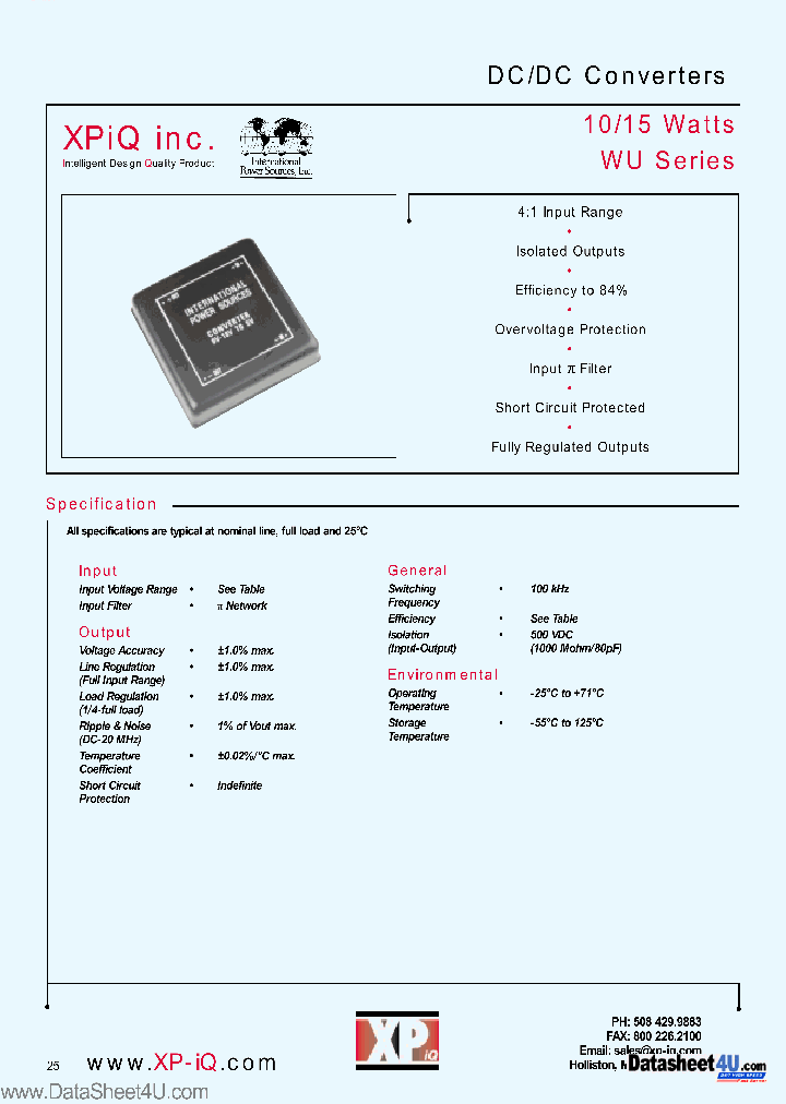 WU100_254058.PDF Datasheet