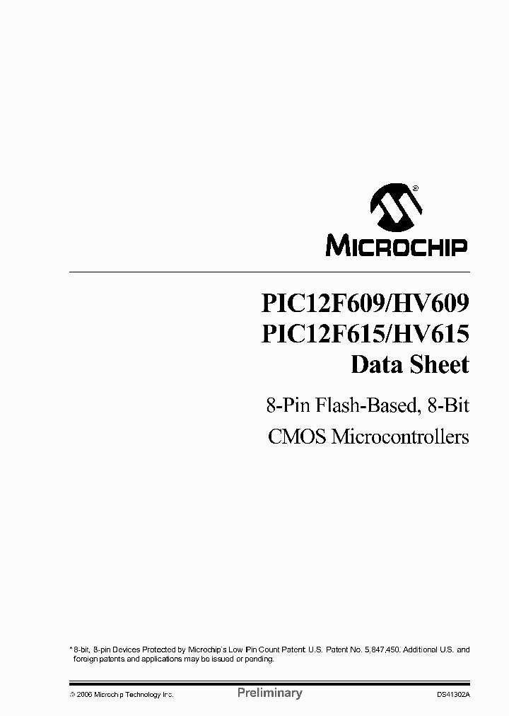 PIC12F615-EMD_355834.PDF Datasheet