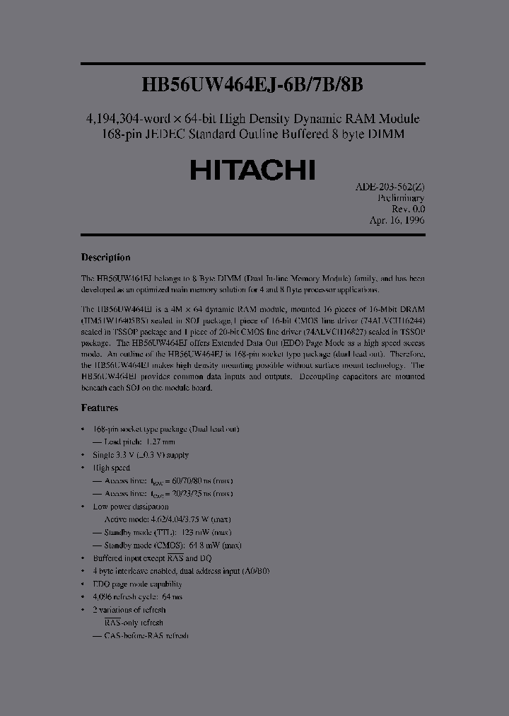 HB56UW464EJ-6B_356144.PDF Datasheet