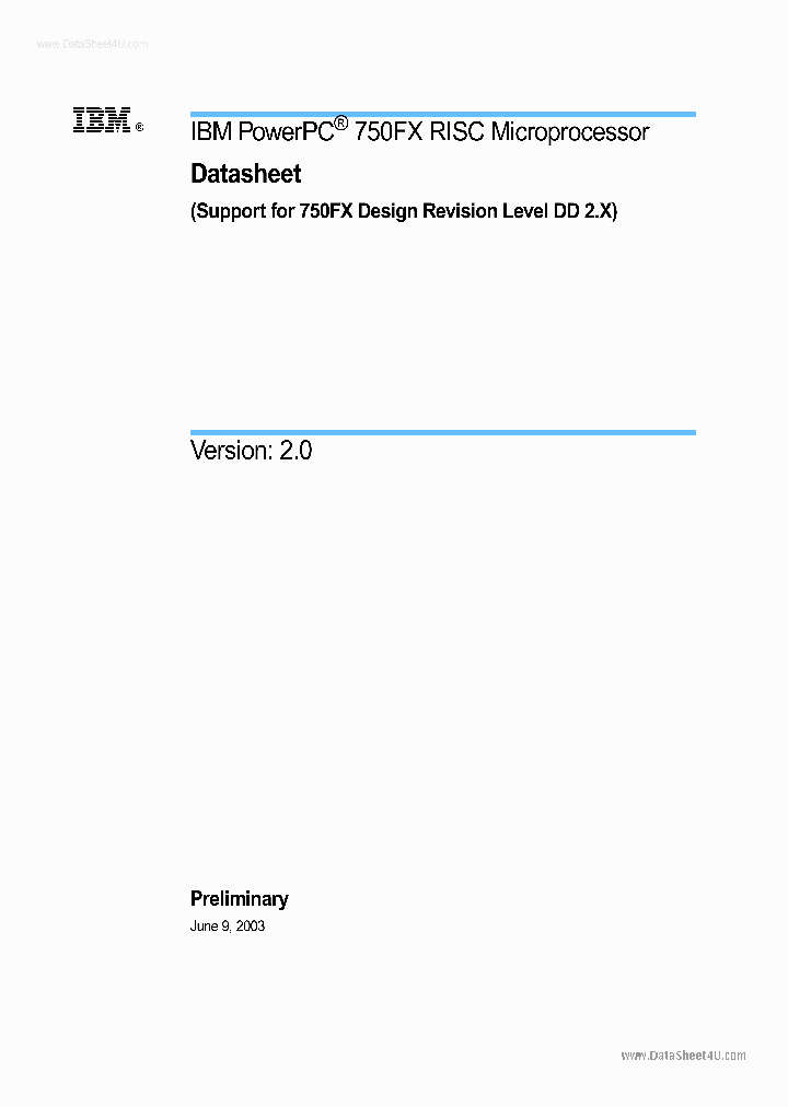 IBM25PPC750FX_257325.PDF Datasheet