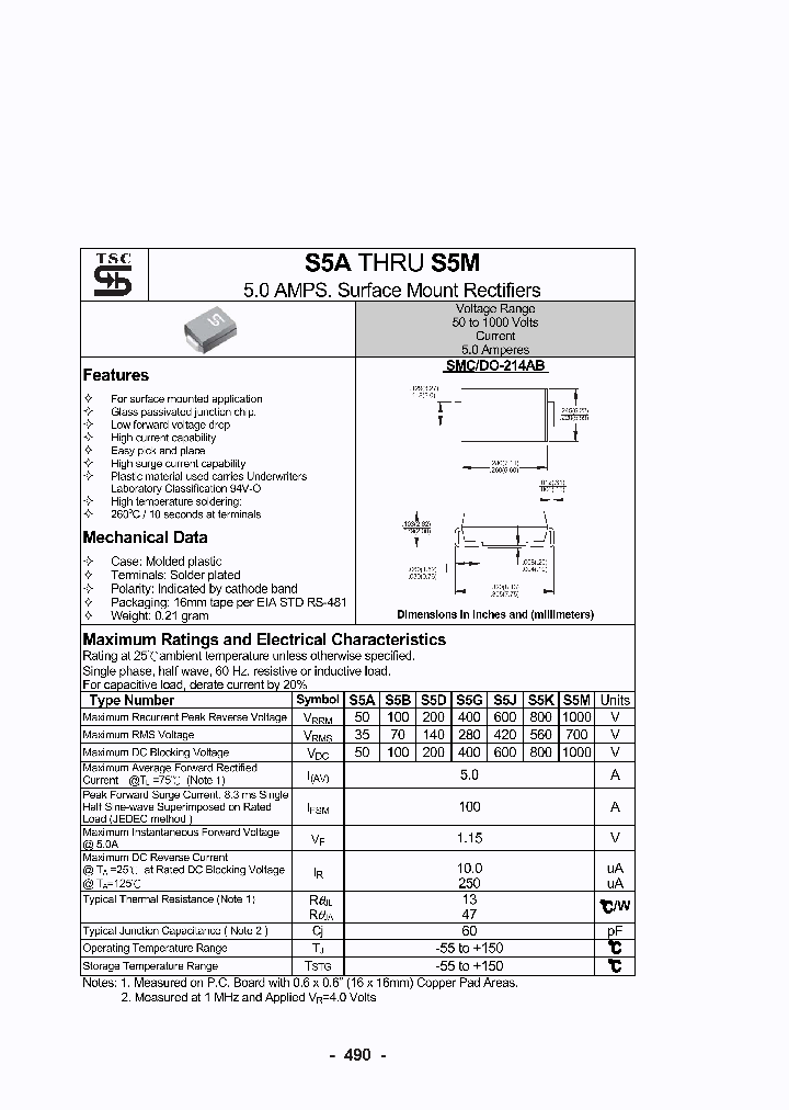 S5A_358840.PDF Datasheet