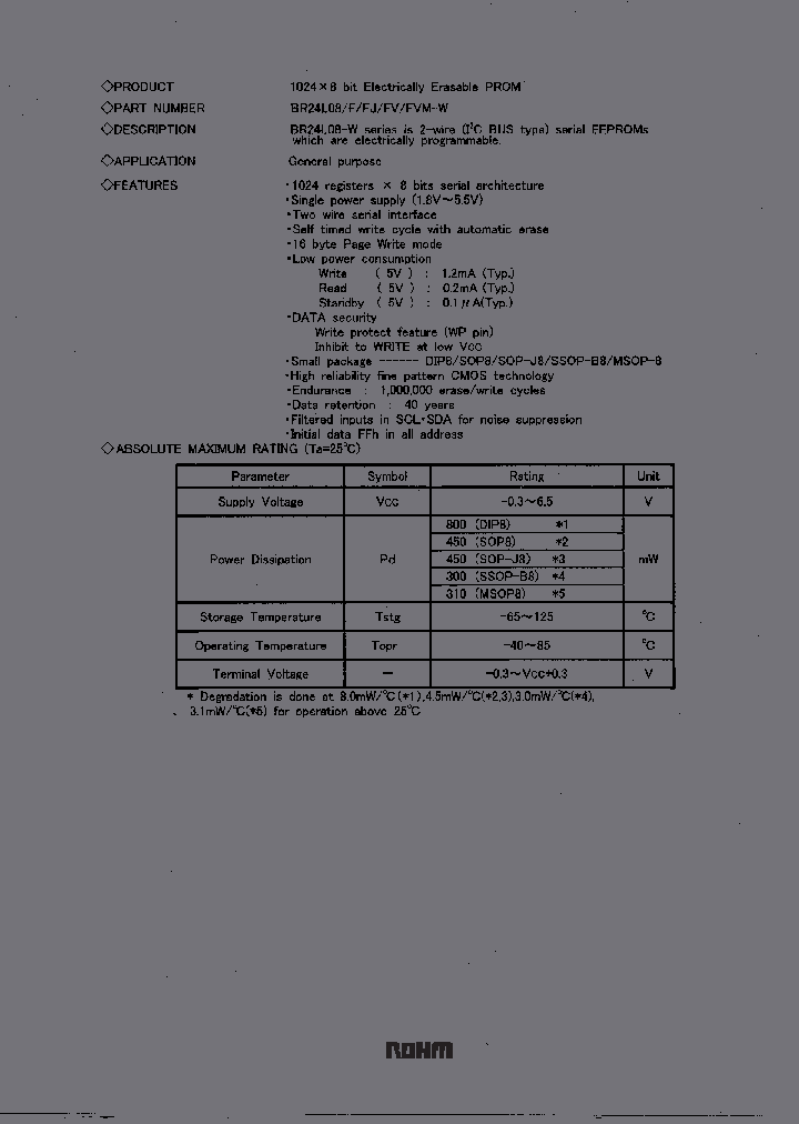 BR24L08-WF-WFJ-WFV-WFVM-W_285974.PDF Datasheet