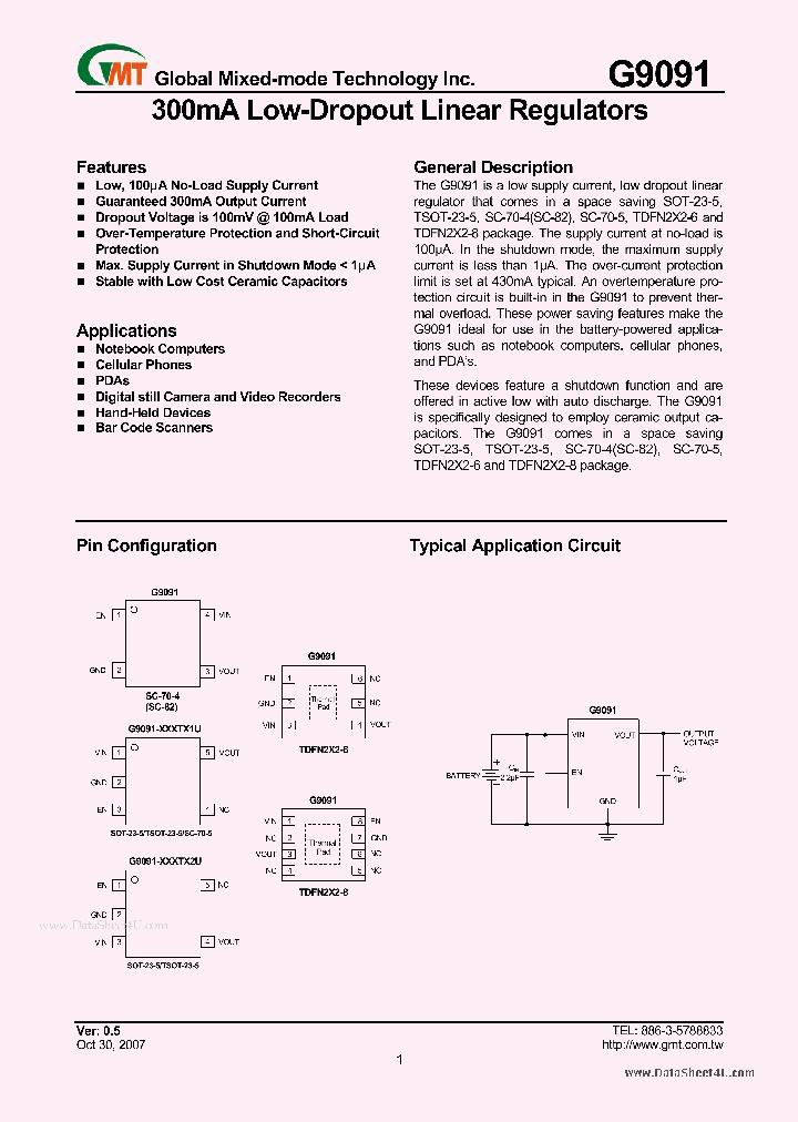 G9091_260015.PDF Datasheet