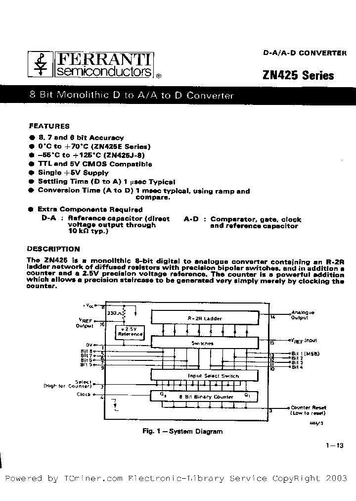 ZN425J-8_363052.PDF Datasheet