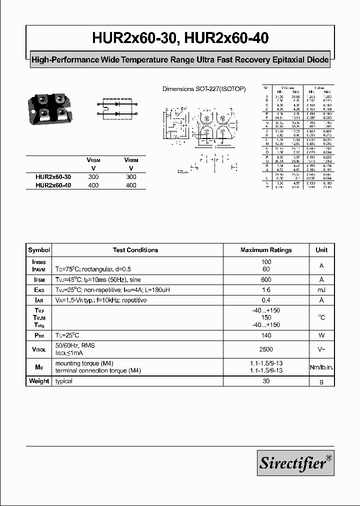 HUR2X60-40_642667.PDF Datasheet