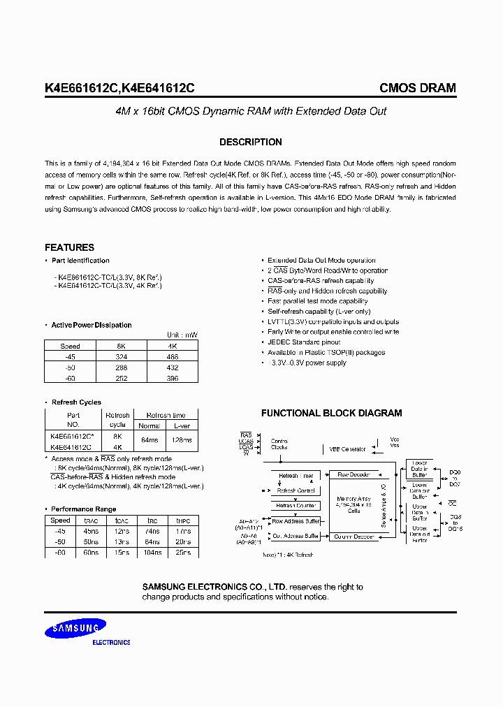 K4E661612C-TC_363991.PDF Datasheet