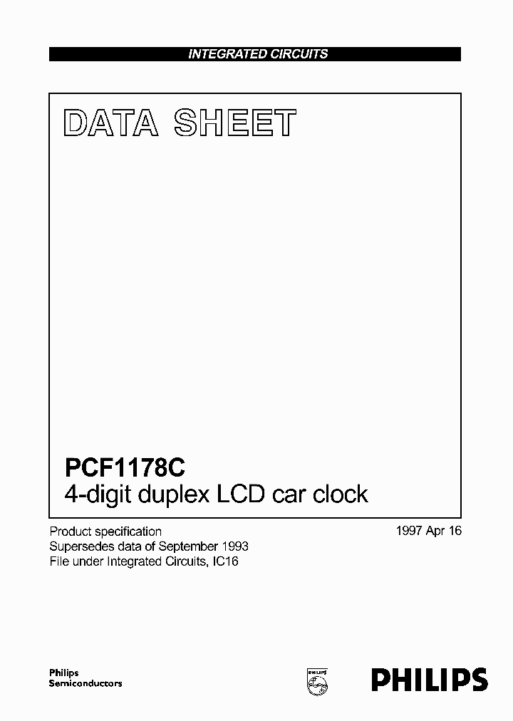 PCF1178CU_651872.PDF Datasheet