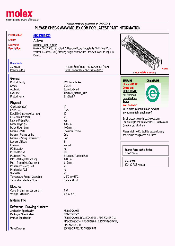 502426-1430_654083.PDF Datasheet