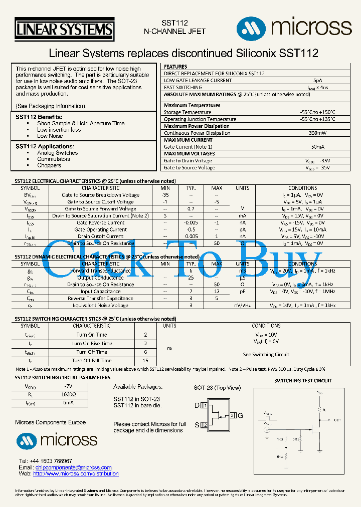 SST112_287695.PDF Datasheet