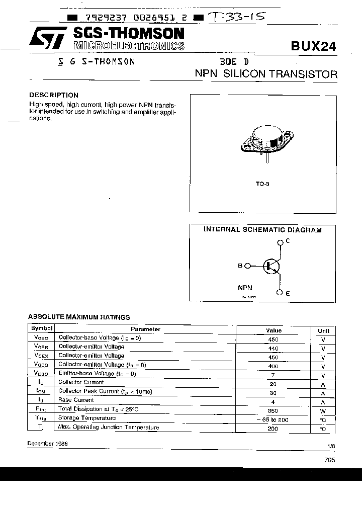 BUX24_369823.PDF Datasheet