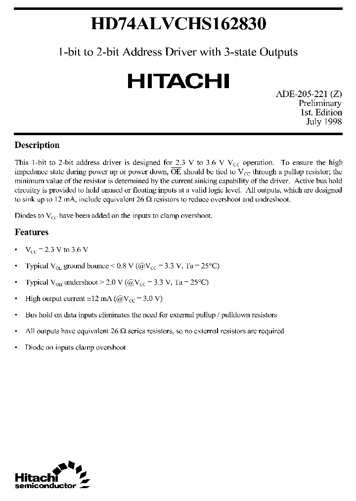 HD74ALVCHS162830_306593.PDF Datasheet