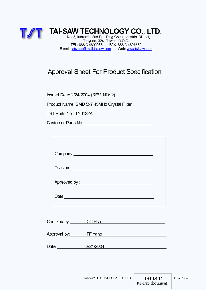 TY0122A_679532.PDF Datasheet