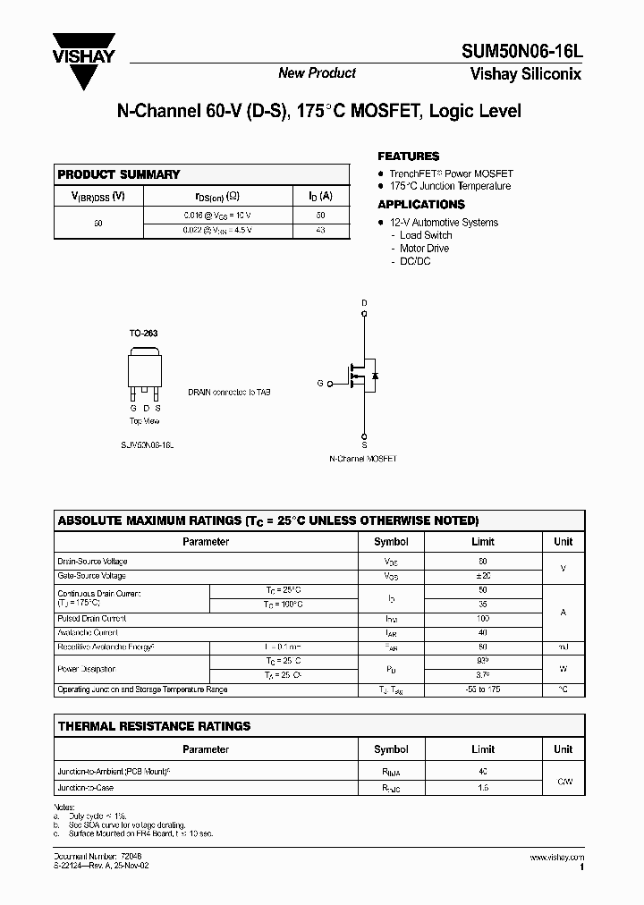 SUM50N06-16L_309446.PDF Datasheet