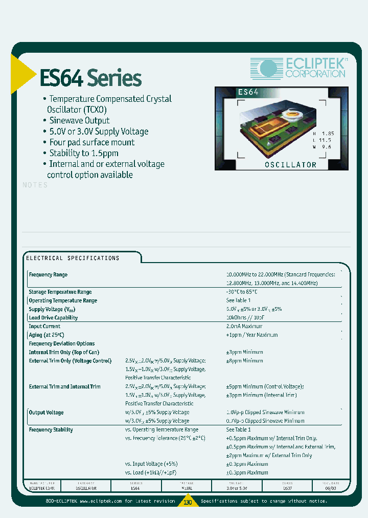 ES64_373753.PDF Datasheet