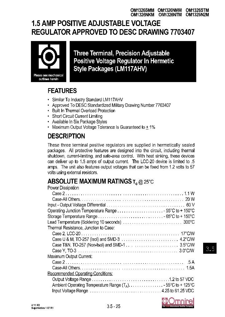 OM1326NMM_689892.PDF Datasheet