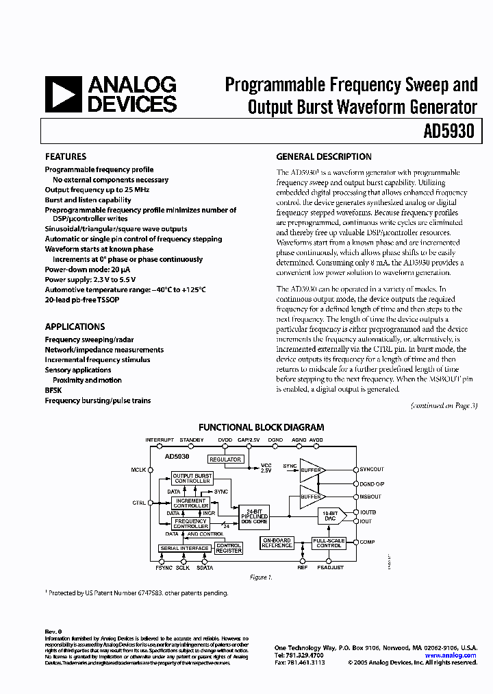 AD5930_377349.PDF Datasheet